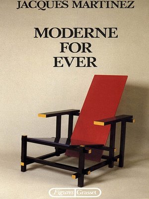 cover image of Moderne for ever
